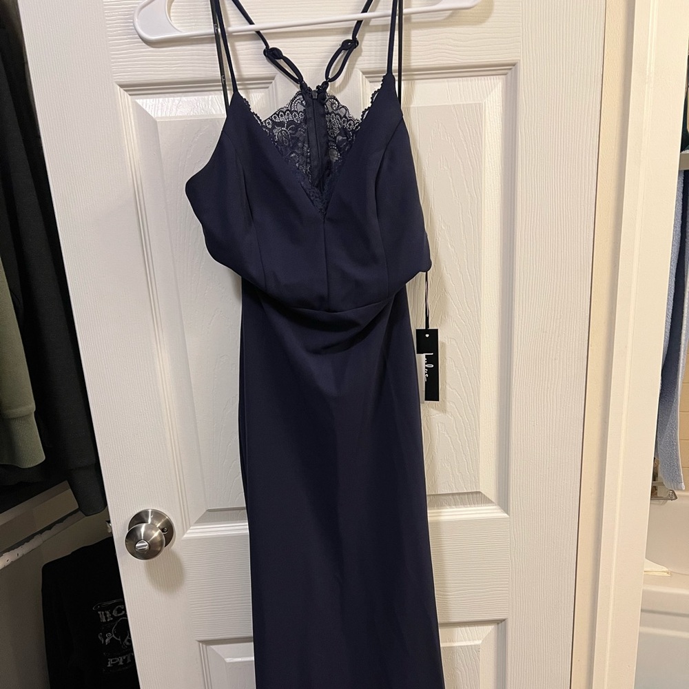 Lulu’s floor length dress